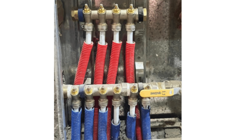 نظام سباكة بكس (PEX)