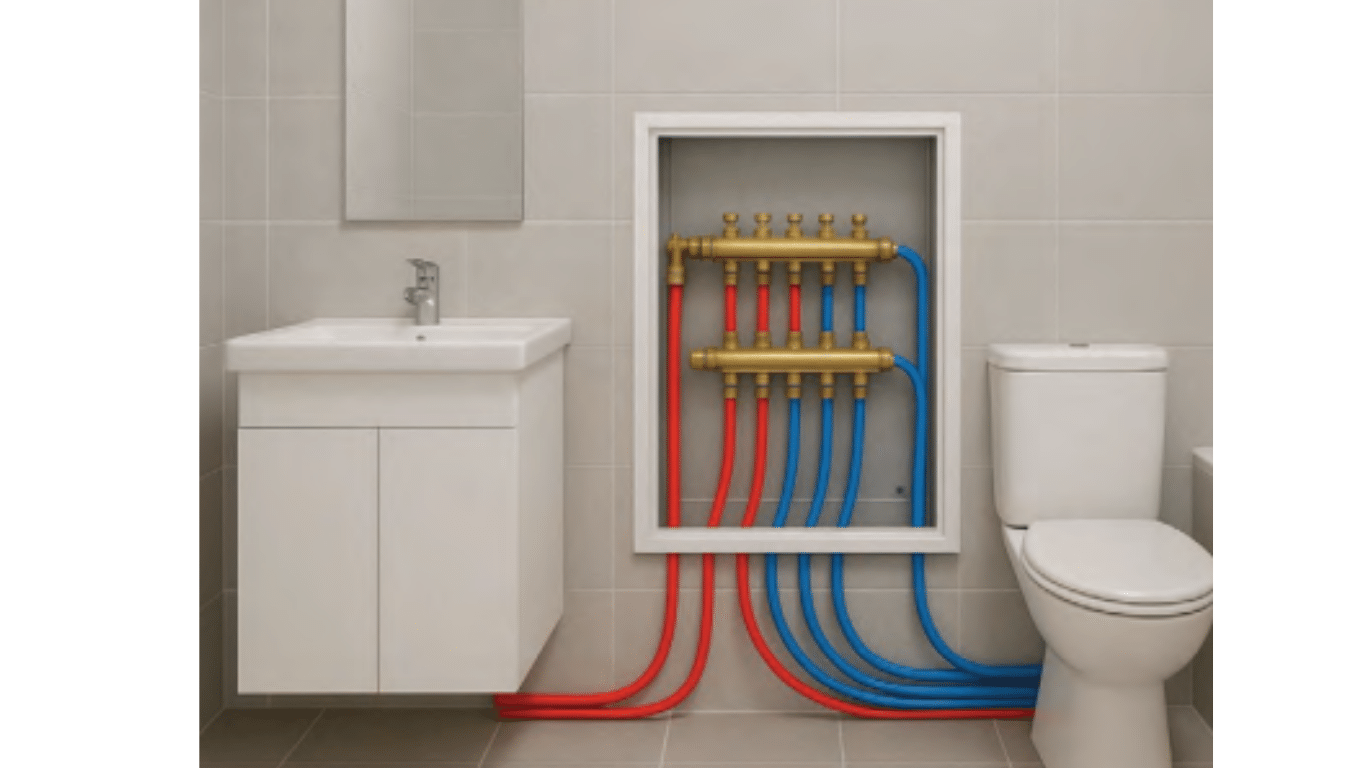 نظام سباكة بكس (PEX)