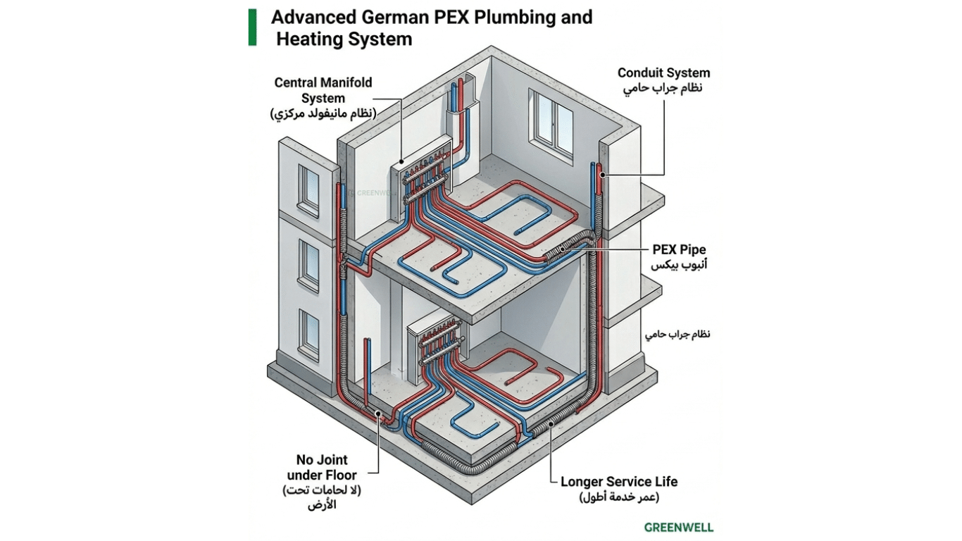 نظام سباكة بكس (PEX)