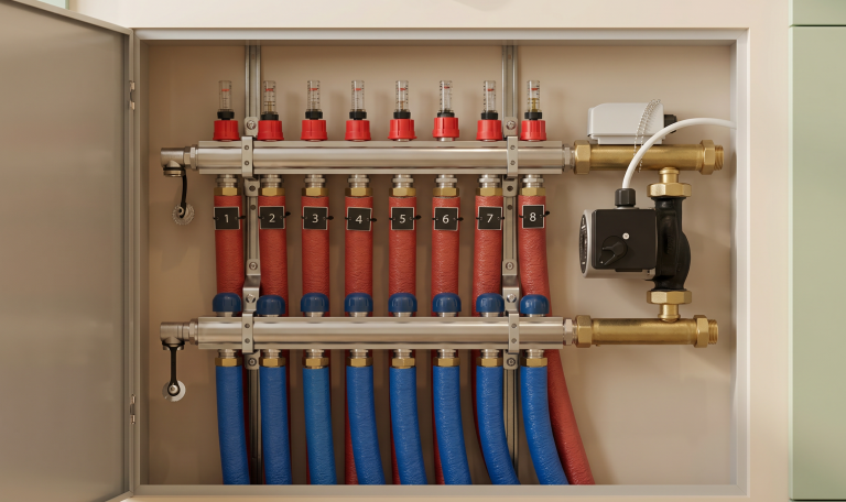 PEX Pipe Plumbing Solutions