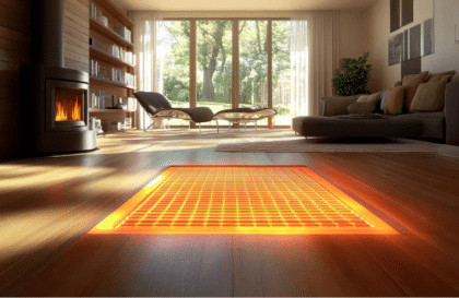 طريقة تمديد التدفئة تحت البلاط — الدليل الشامل لكل بيت في مصر