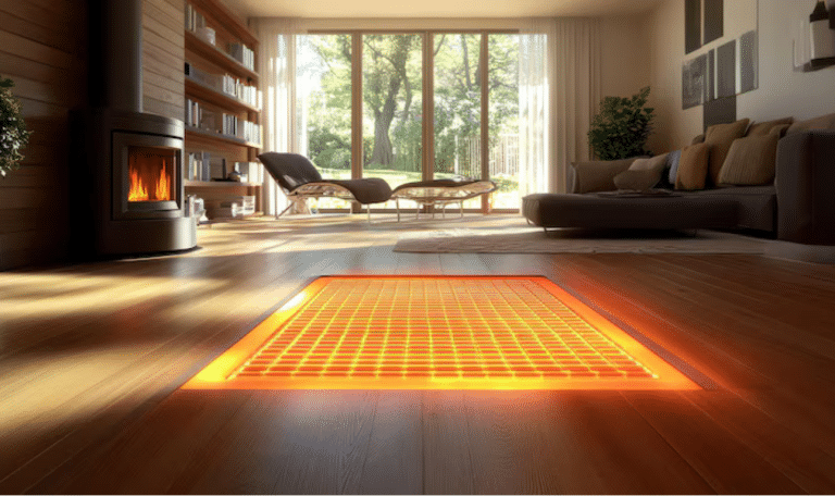طريقة تمديد التدفئة تحت البلاط — الدليل الشامل لكل بيت في مصر