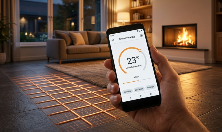 Why a WiFi Thermostat for Underfloor Heating is a Game Changer in Egypt