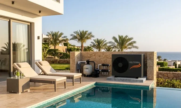 Heating and Cooling with a Heat Pump: The Ultimate Swimming Pool Solution in Egypt