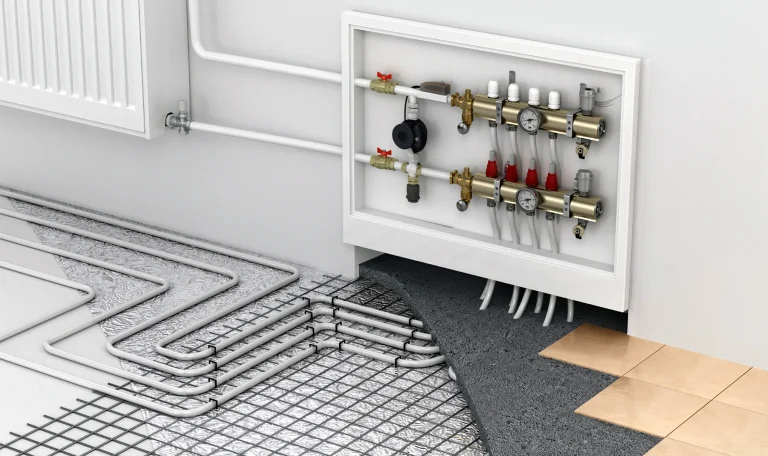 Heating Service for Finished Villas: How to Add Heating Without Destruction