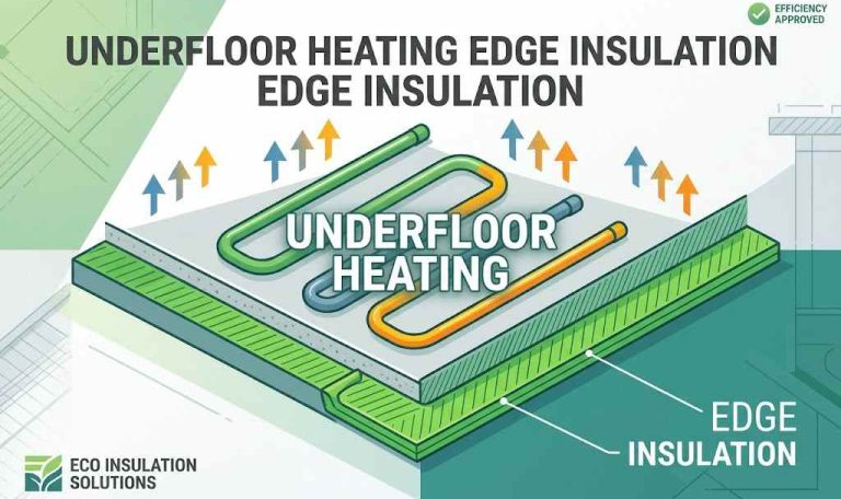 Underfloor Heating Edge Insulation: A Complete Guide to Heat Loss Prevention