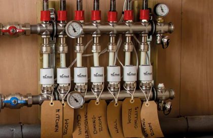 Underfloor Heating Manifold: Components, Functions, and Installation Guide