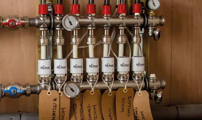 Underfloor Heating Manifold: Components, Functions, and Installation Guide