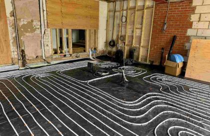 Underfloor Heating Pipe Spacing: How to Achieve Efficient Heat Distribution